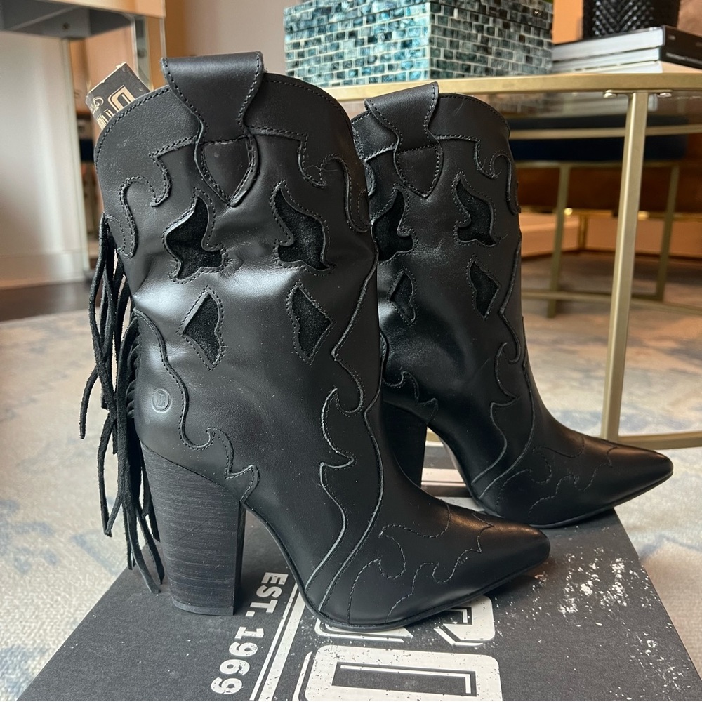 Dingo Black Fashion Boots